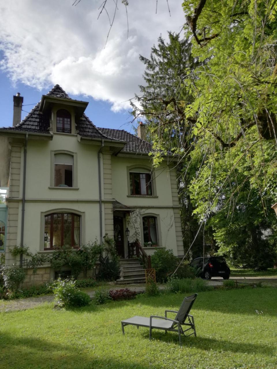 Chambres D'Hotes La Maison De Juliette Valentigney Exteriér fotografie
